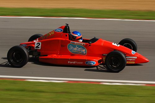 Jeroen Slaghekke Formule Ford